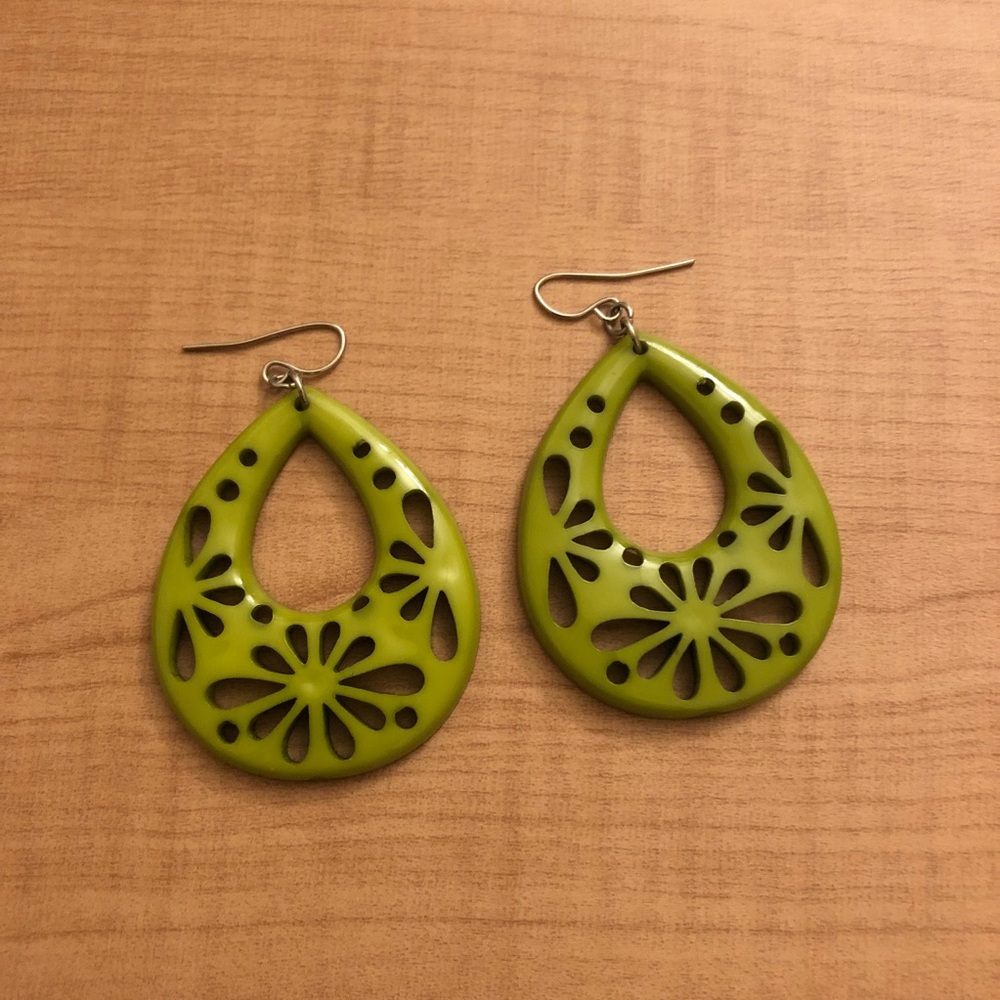 Dangly earrings